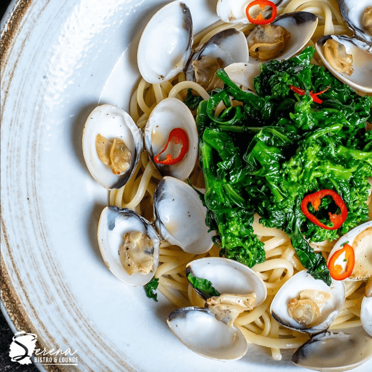 Linguini White Clams.