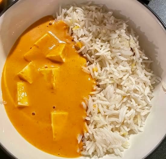 Paneer Exotic Curry.