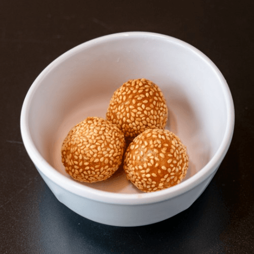 Sesame Balls.
