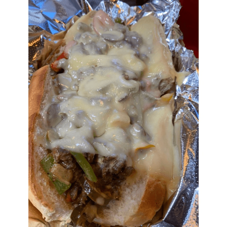Cali Cheesesteak.