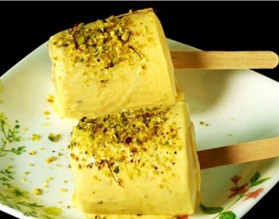 Mango Kulfi.