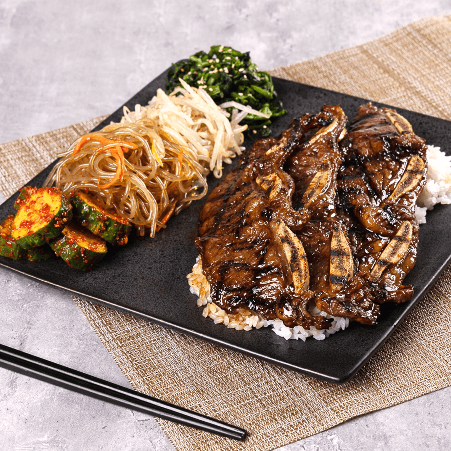 Experience Bold Korean BBQ With An Island Twist!