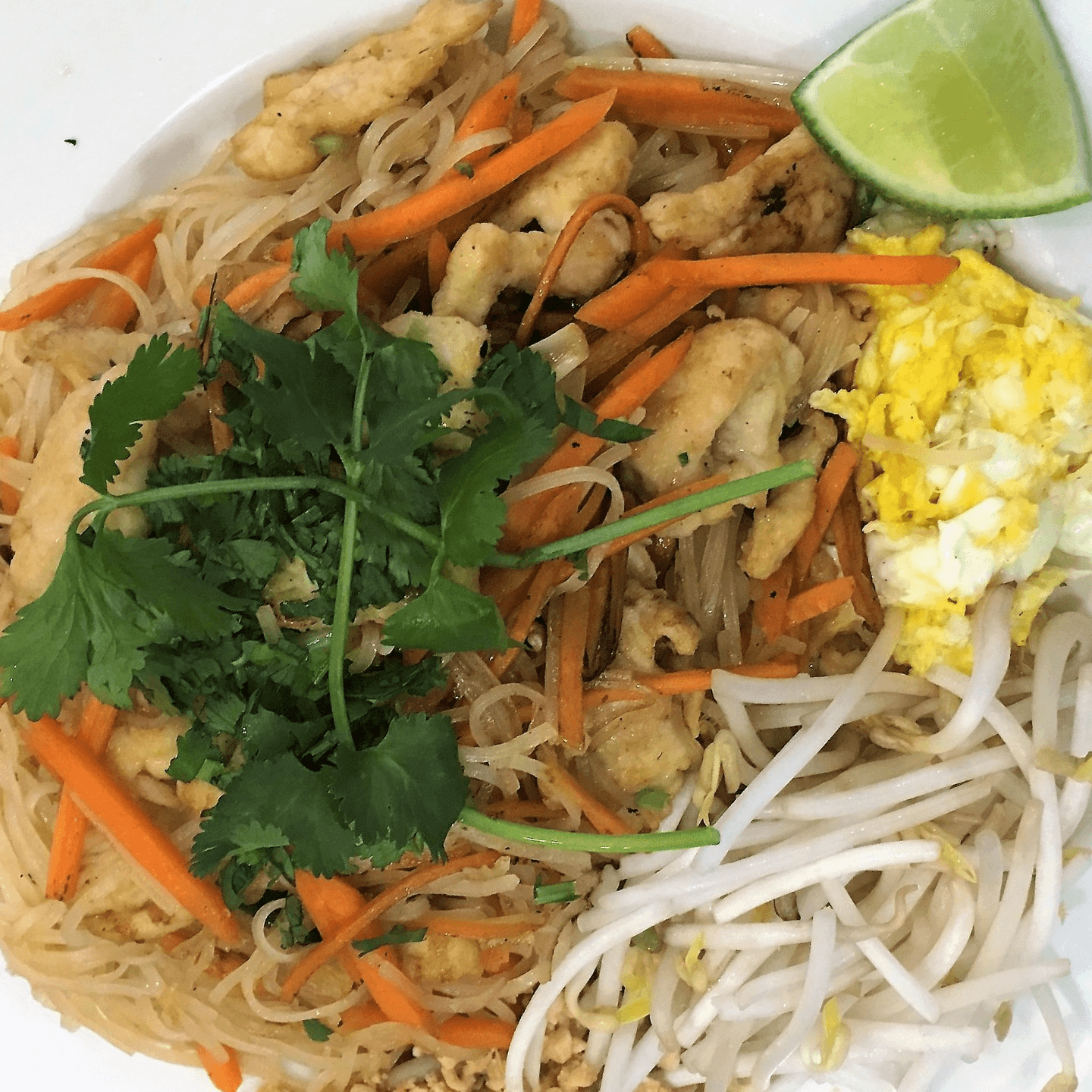 Our Signature Chicken Pad Thai