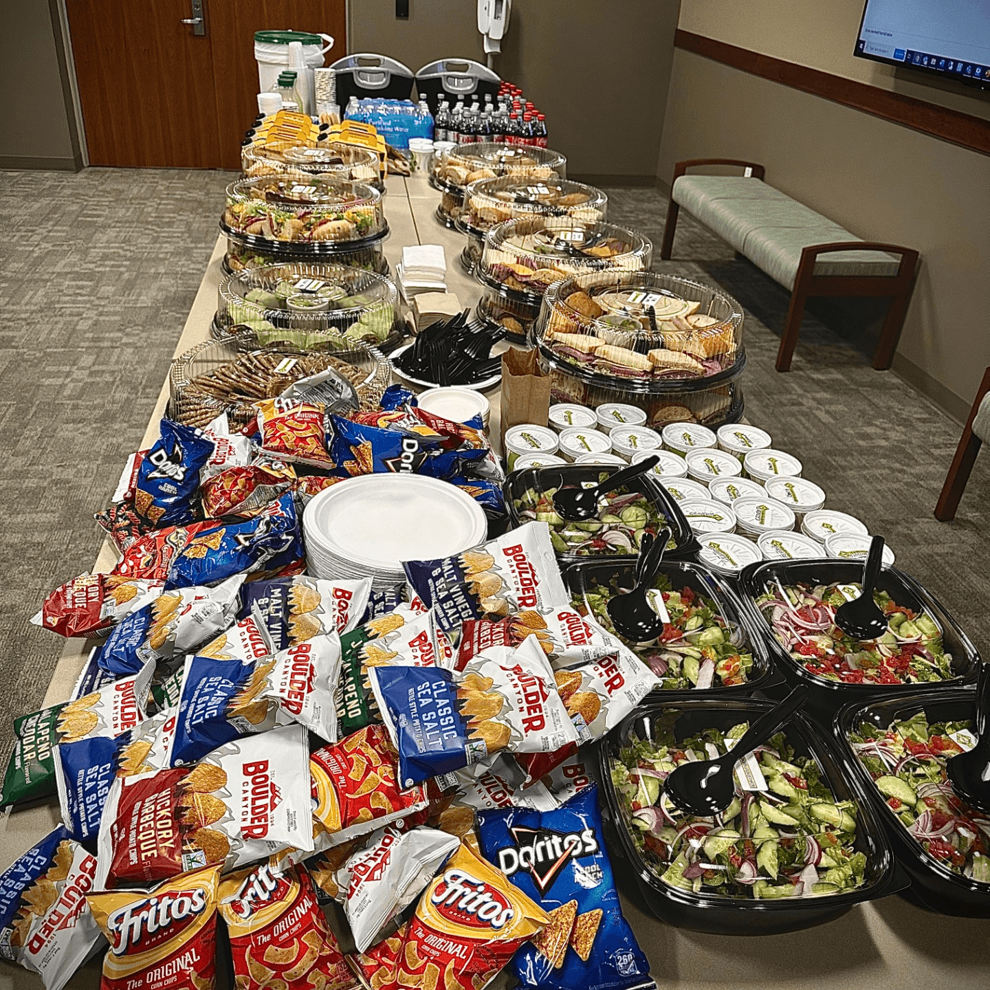 Cater with Us