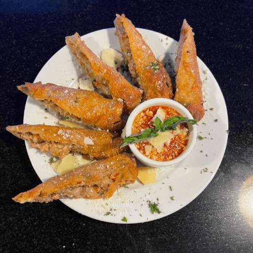 Italian Egg Rolls.