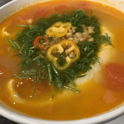 Canh Cá Thì Là - On The Way Home Soup (Family Size).