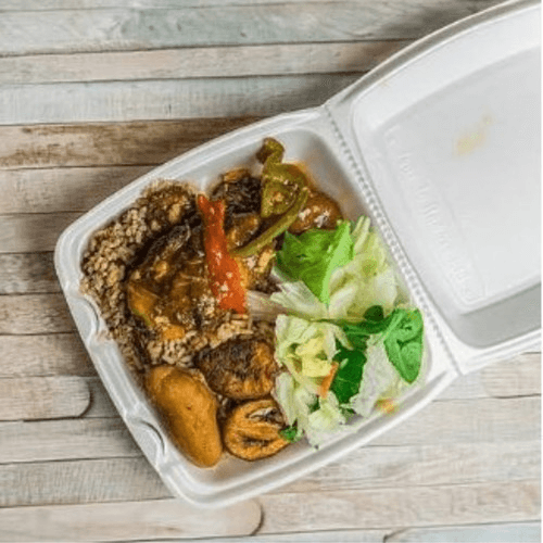 Brown Stew Chicken (Special).