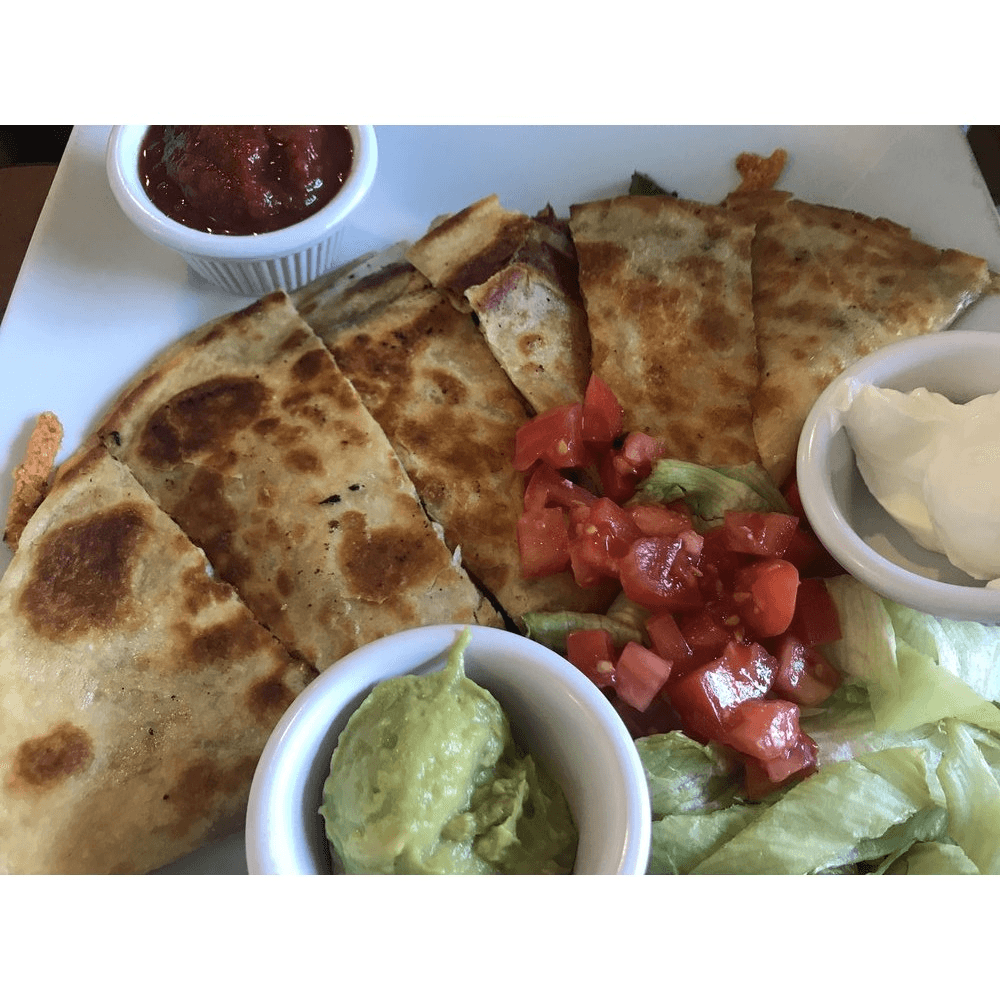 Chicken Quesadillas.