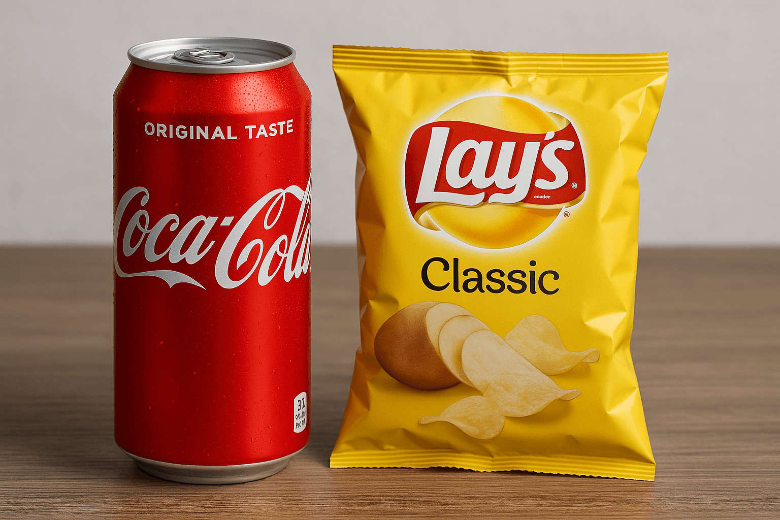 Make It a Combo, 20 Oz Drink and Chips.