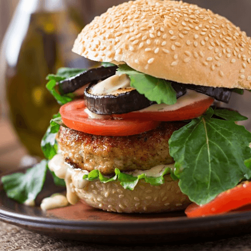 San Diego Turkey Burger