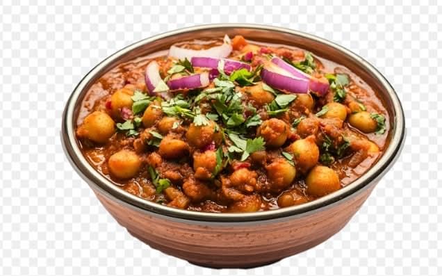 Chana Masala Meal.
