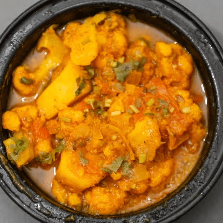 Aloo Gobi.