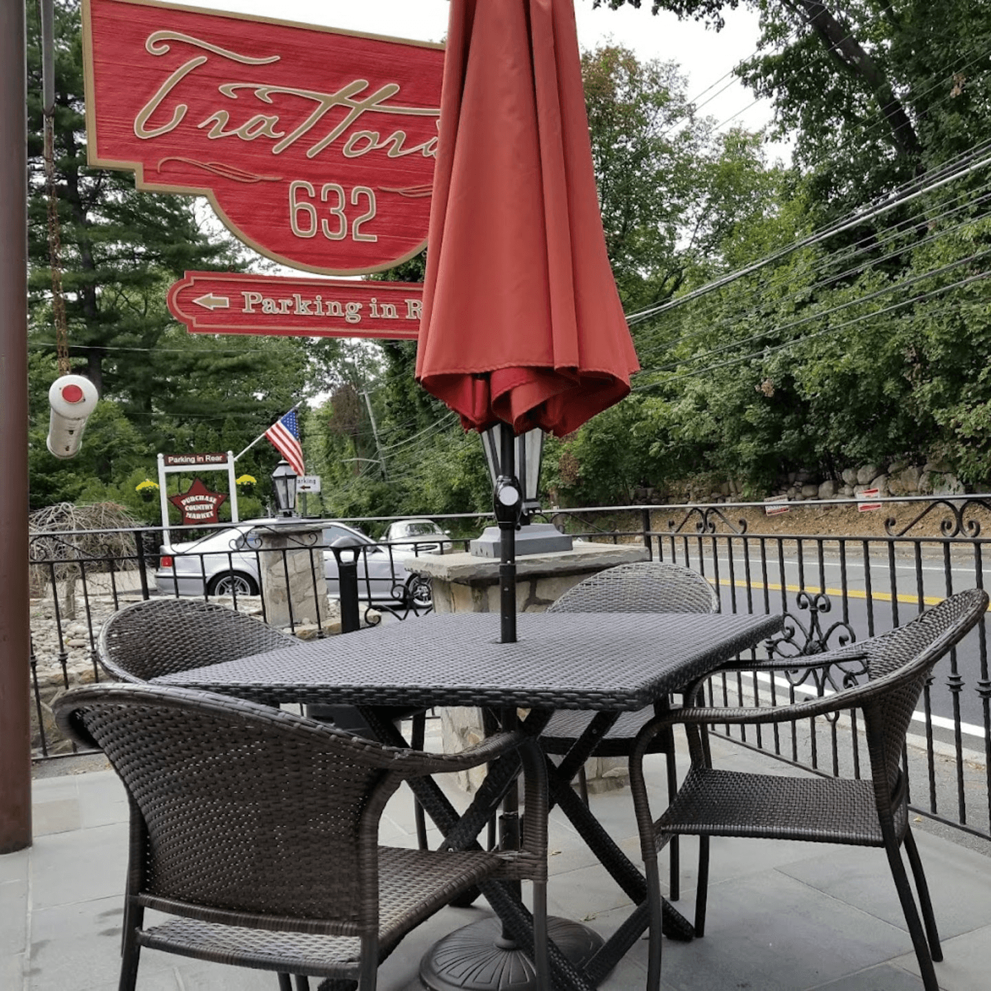 Contact Us – Trattoria 632