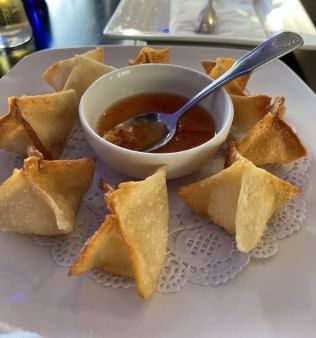 Cream Cheese Wontons.