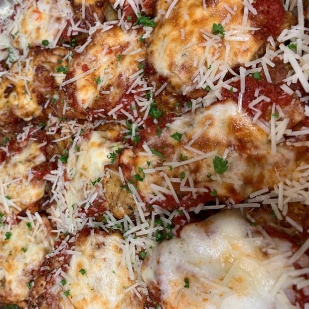 Chicken Parmesan Pan.