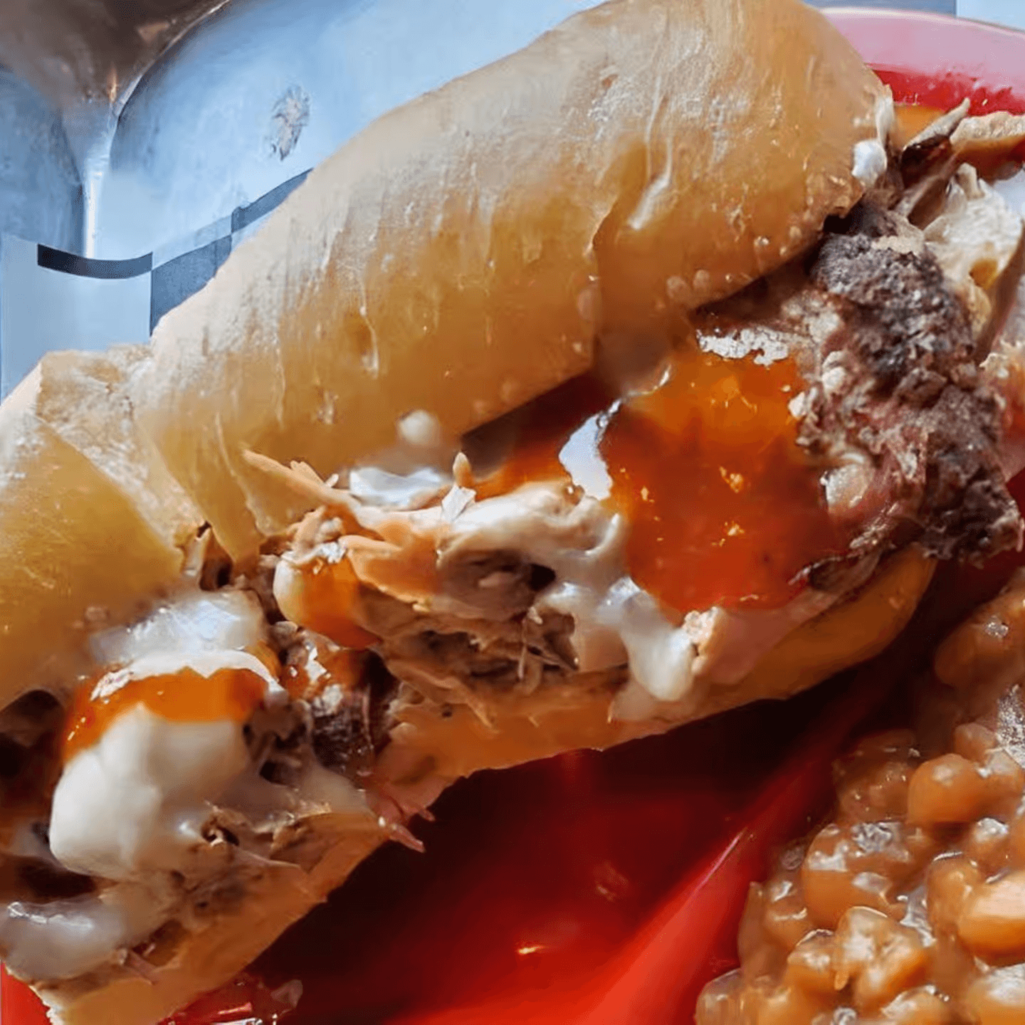 Pulled Pork Slider Delight