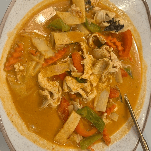 Red Curry.