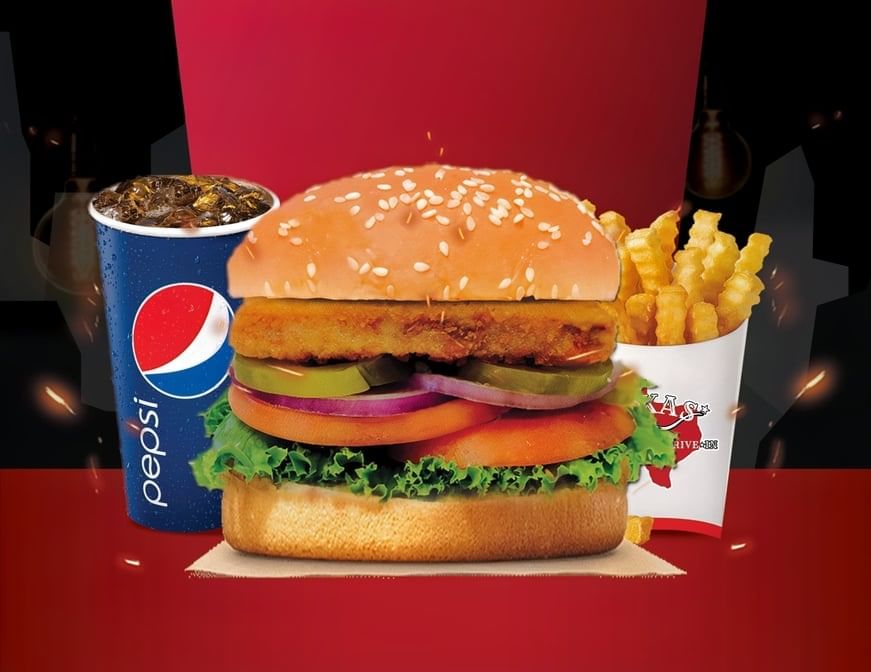 Chicken Sandwich Combo.