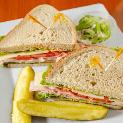 Ham & cheese sandwich.