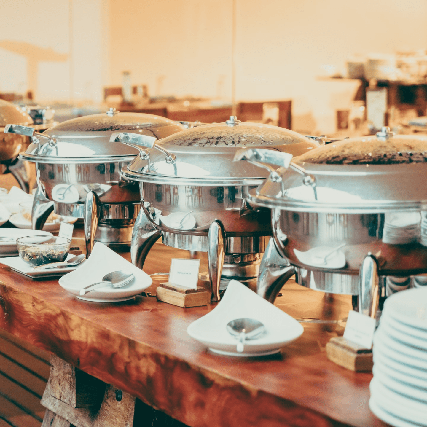 Hosting an Event? We Cater Too