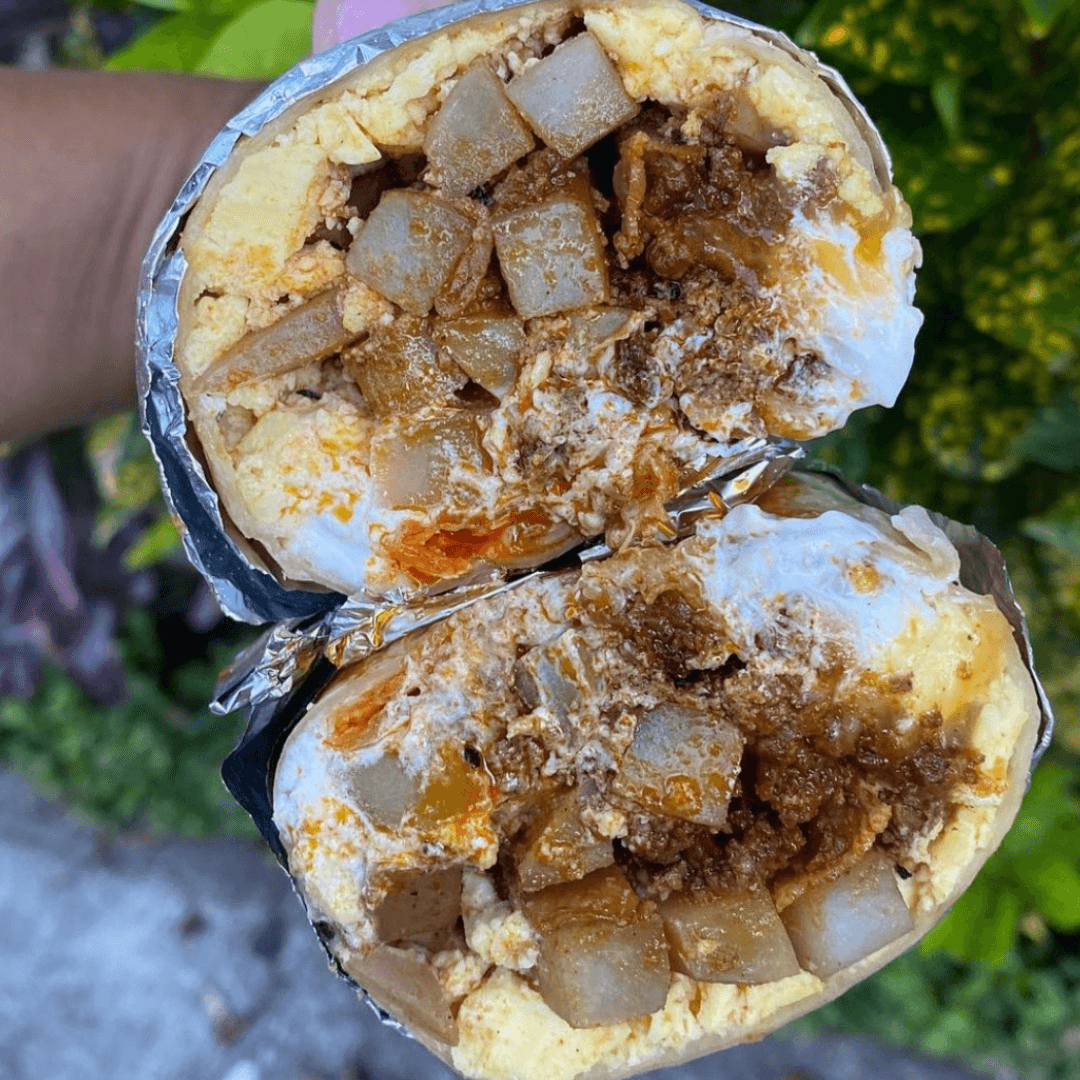 Haleiwa Bomber (Breakfast Burrito).