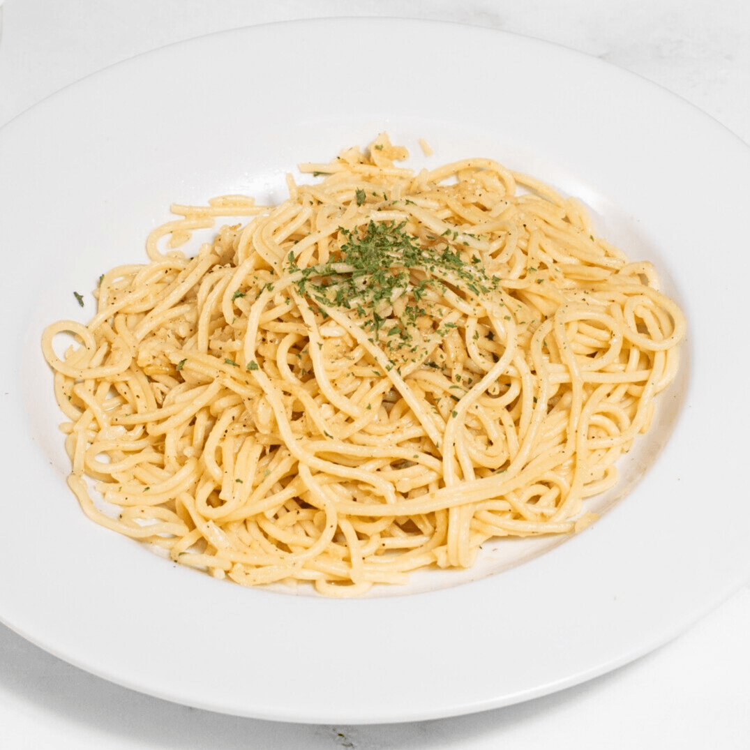 Catering Spaghetti Aglio & Olio.
