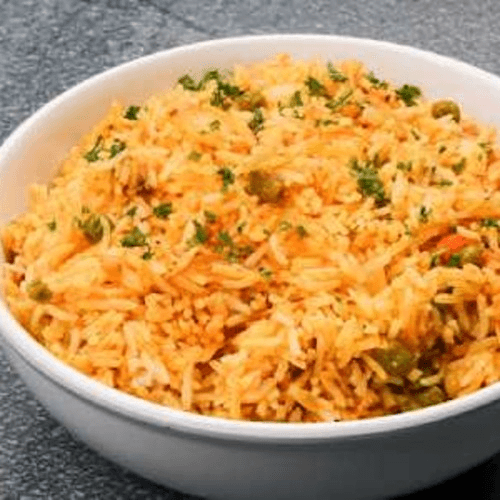 Vegetable Biryani.