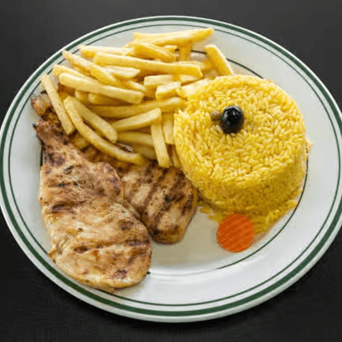 Grilled Chicken Breast.