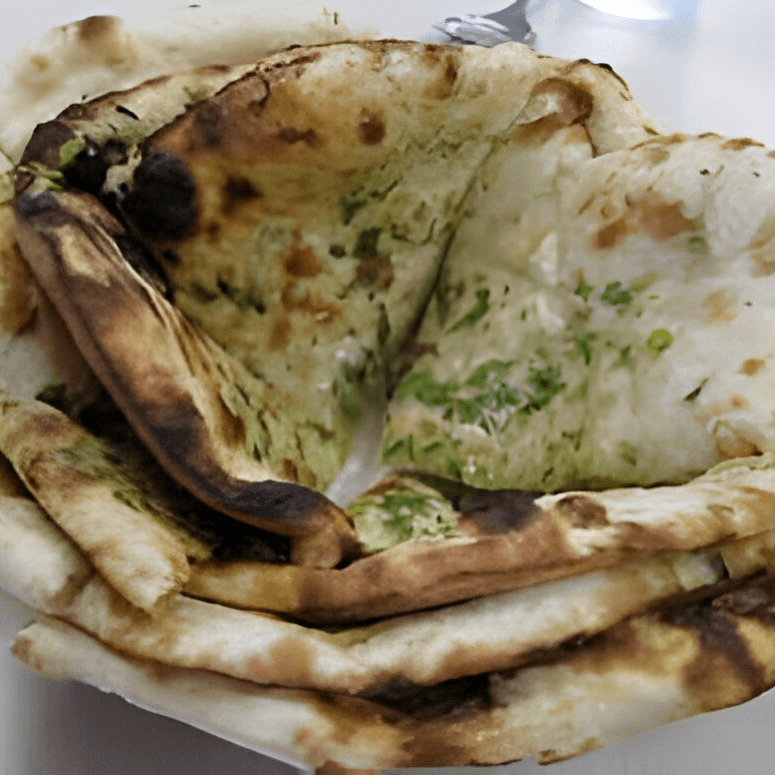 Aloo naan.