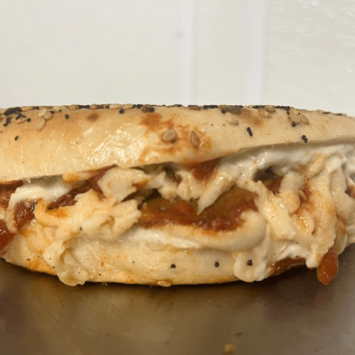 Bagel Pizza Grilled Cheese Deal