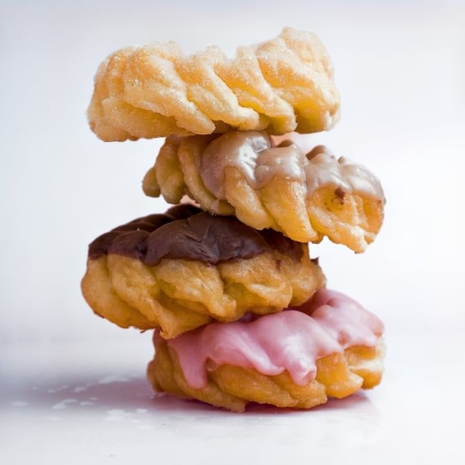 French Cruller Donut.