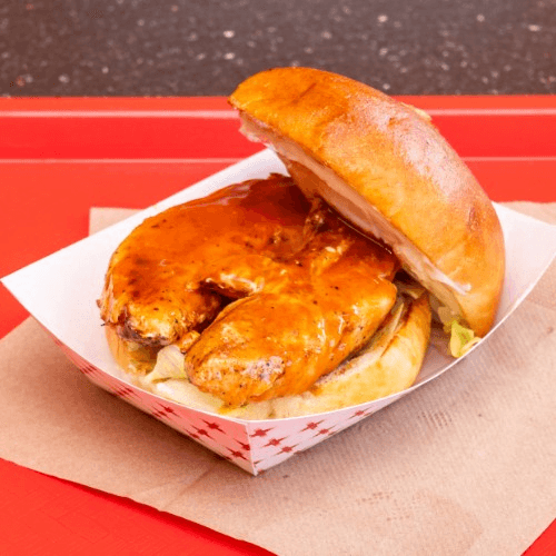 Buffalo Chicken Sandwich.