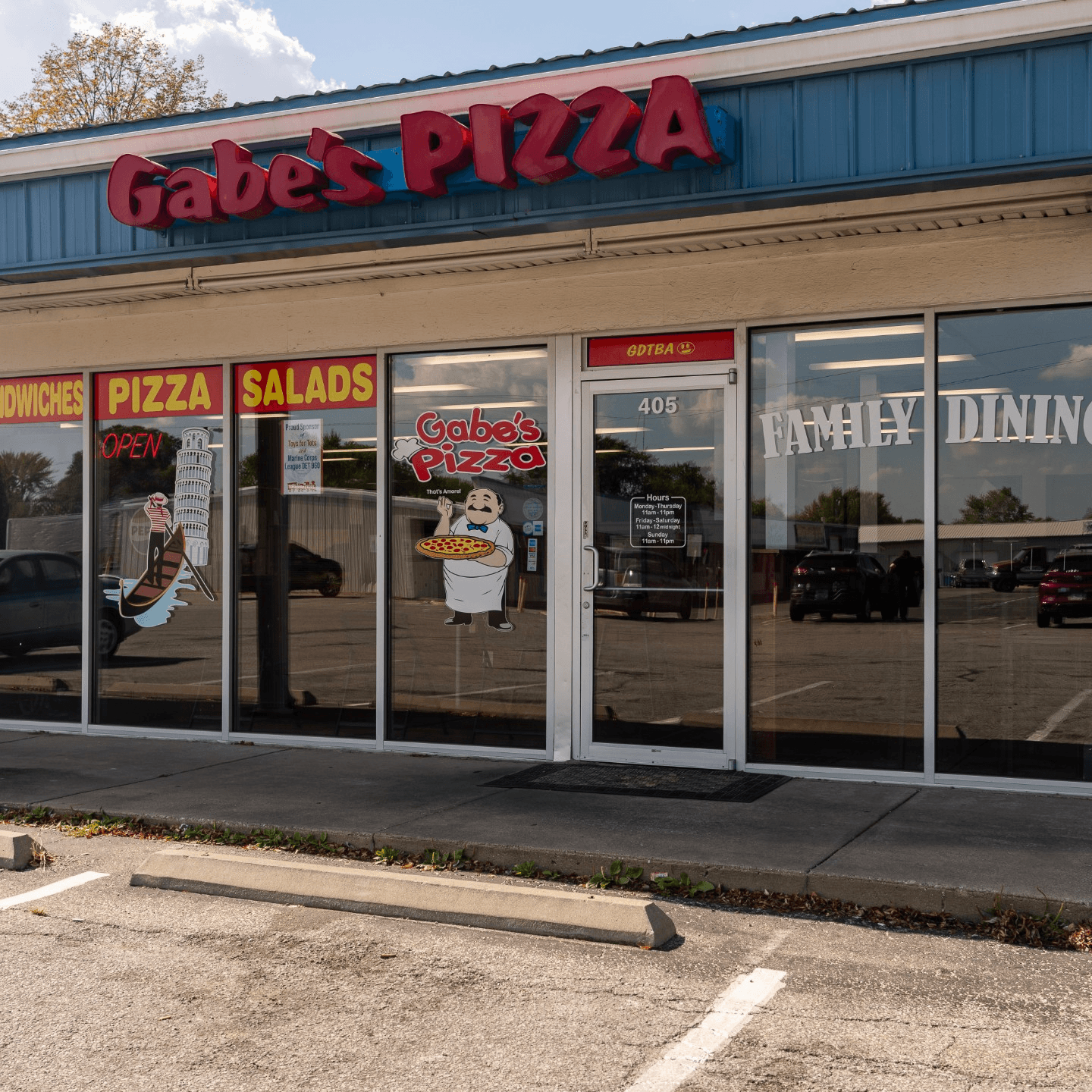 Gabe's Pizza