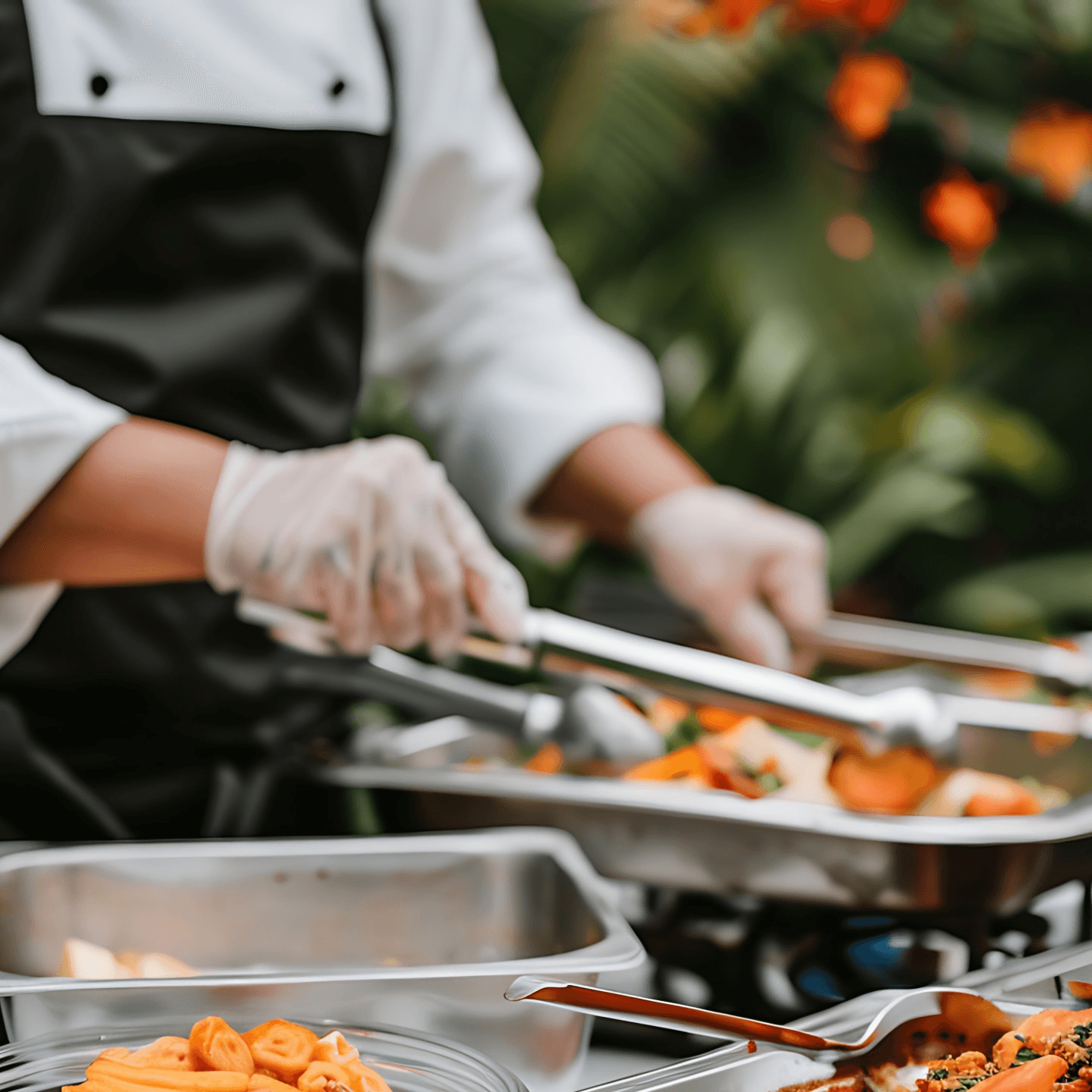 Depend on Our Skillful Waitstaff