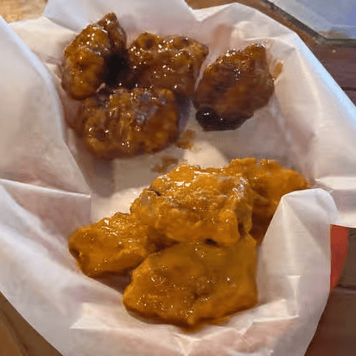 Wings: Boneless (24 Pieces).