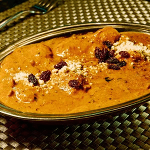 Chicken Korma.