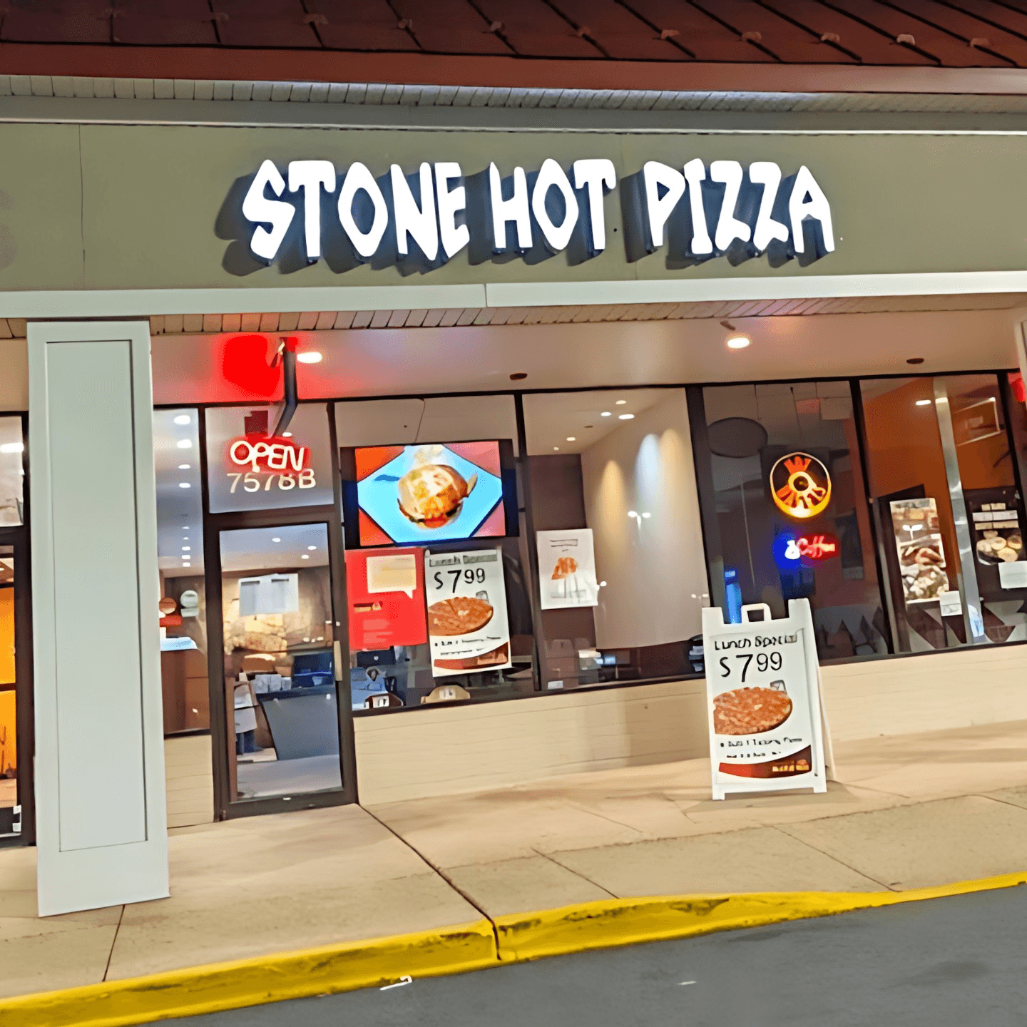 Welcome To Stone Hot Pizza – Alexandria 