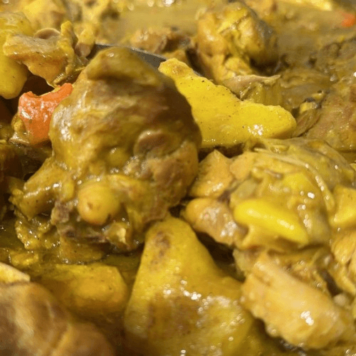 Curry Chicken.