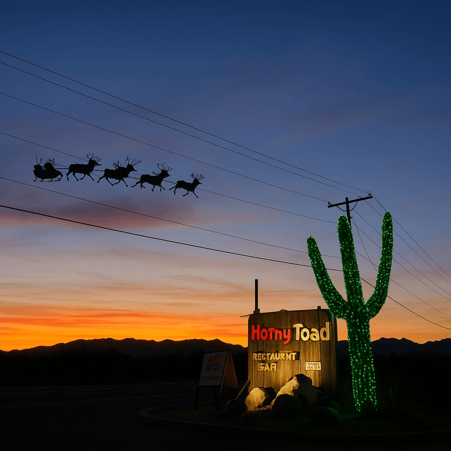 Cave Creek's home for Christmas