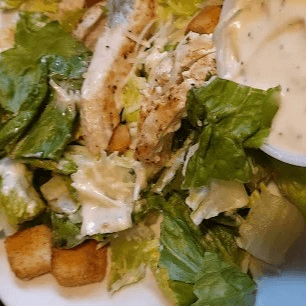 Side Caesar Salad.