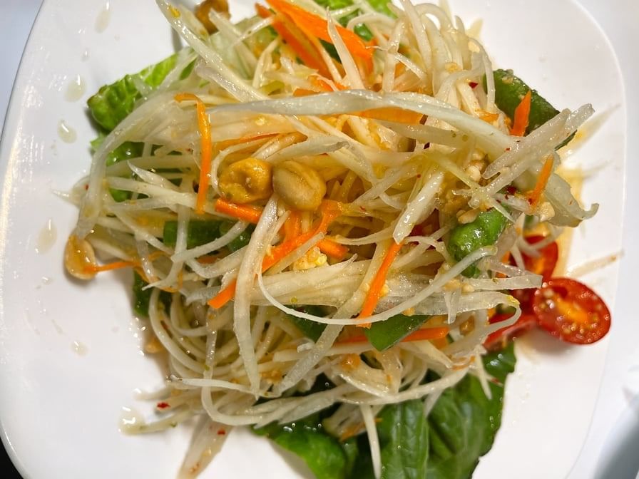 Papaya Salad.