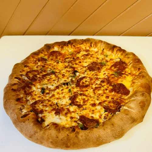 Stuffed Crust Cheese Pizza (Small 10'' (6 Cuts))