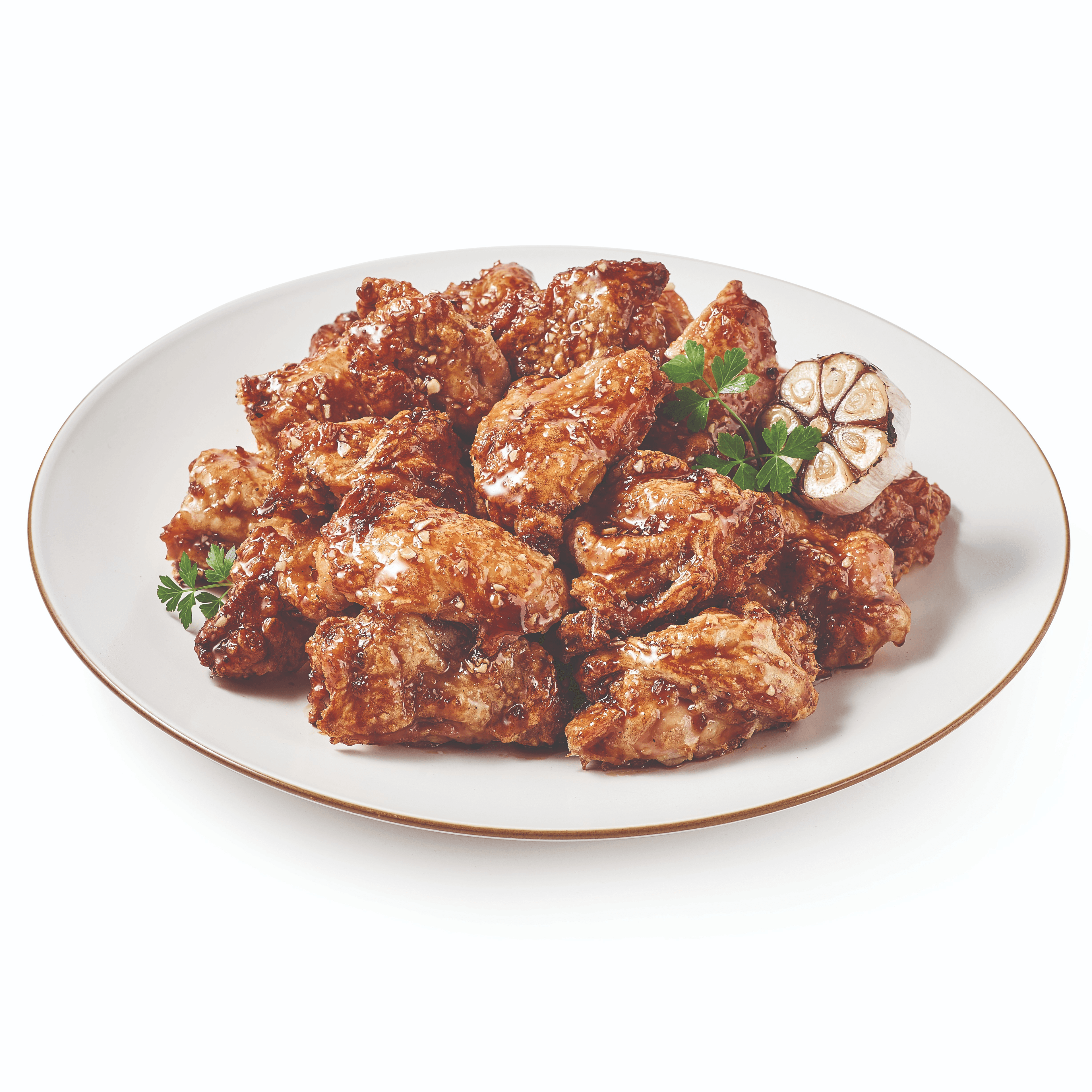 Soy Garlic Boneless.