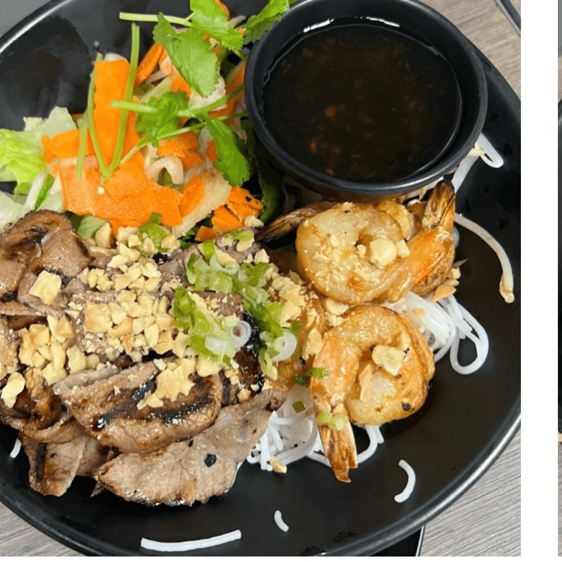 VB6. Vermicelli Make Your Own Bowl (Pick 2 Iterms).