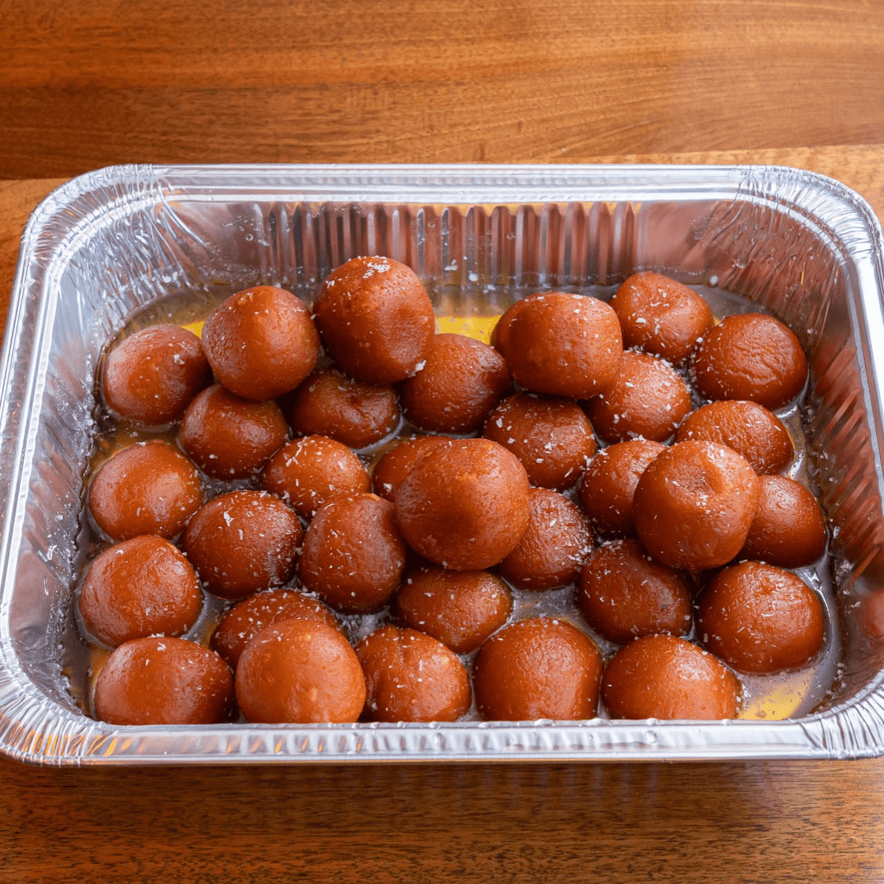 Gulab Jamun Full Tray.