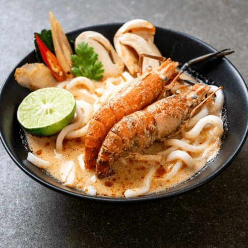 Seafood Udon Soup