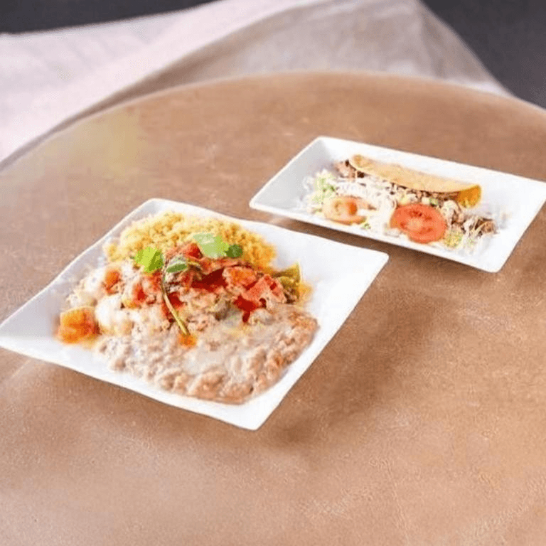 #8-One Chile Relleno and One Taco.