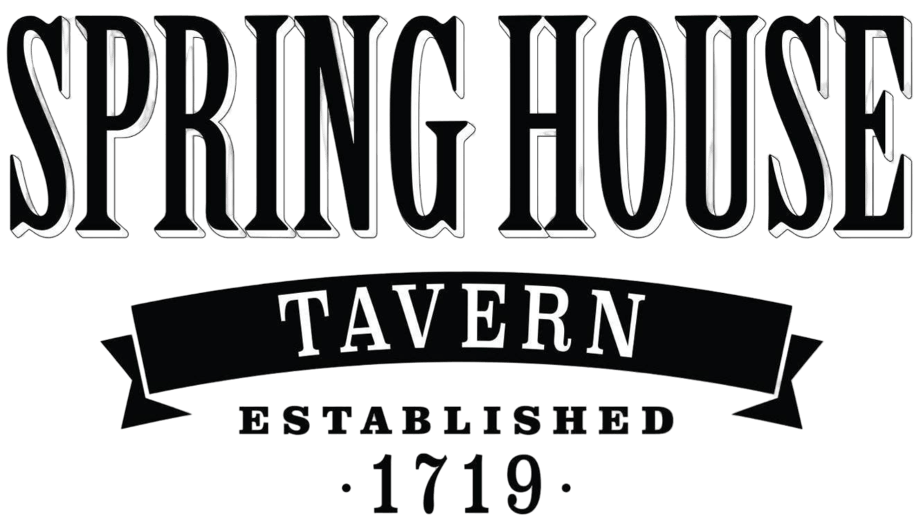 Current Menus | Spring House Tavern