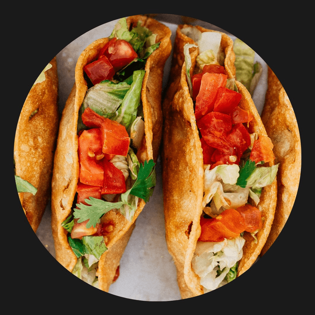 Taco Tuesday Crispy Taco.