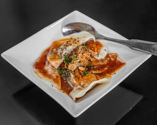 Chicken Szechuan Dumplings.